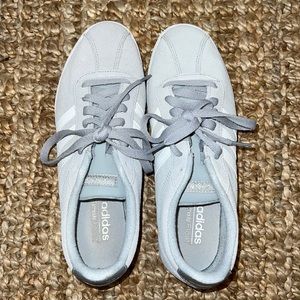 Light grey Adidas sneakers